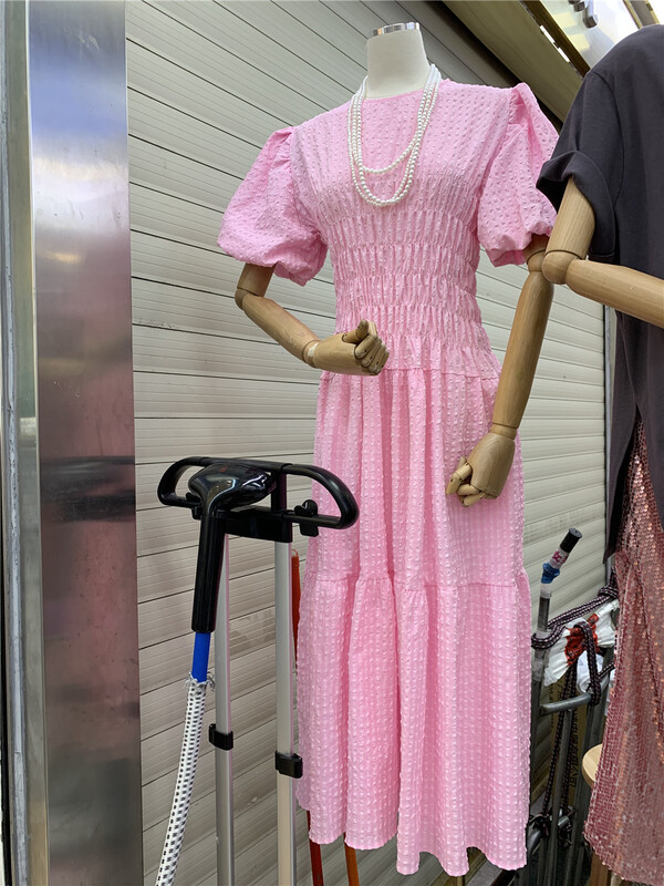 [Yan Zhen] round neck lady dress (only skirts) 87061\pcz