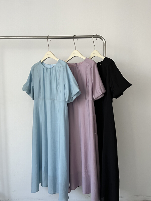 [RS] Korean ins bubble sleeve dress dh2221\xyy