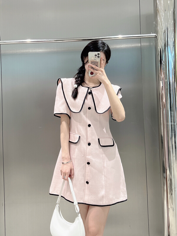 [DS] xiaoxiangfeng sweet temperament dress 57012d\jhy
