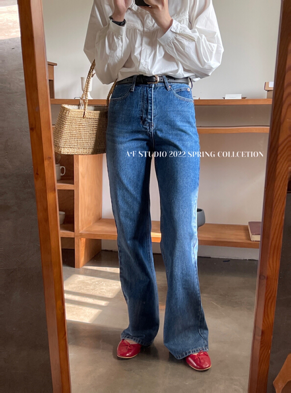 Original price 76.70! New year in early spring! [AF] popular slim high waisted jeans 999\xyy