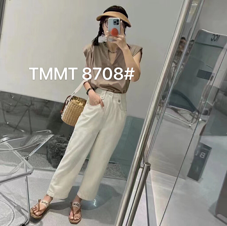 [jiajiatmmt Muli] comfortable and versatile simple jeans 8708\l