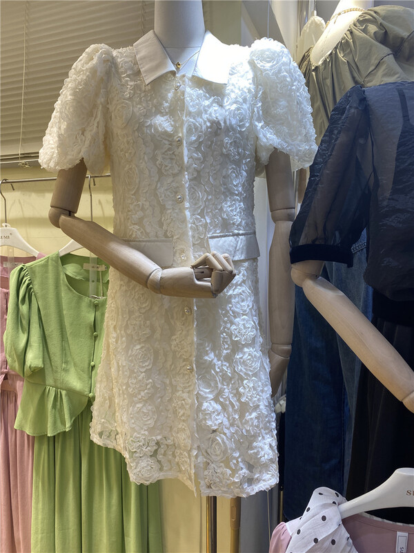 [Sumi] jacquard elegant dress 7011\zjy