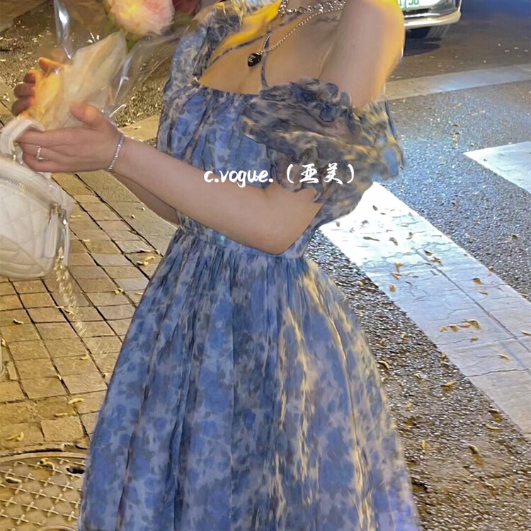 [c.vogue] French design sense minority dress 3863\pcz