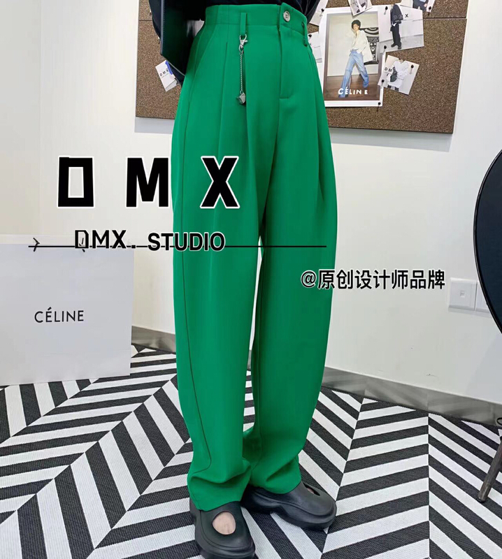 New year in early spring! [DMX] draped lazy wide leg casual pants 2111\xyy