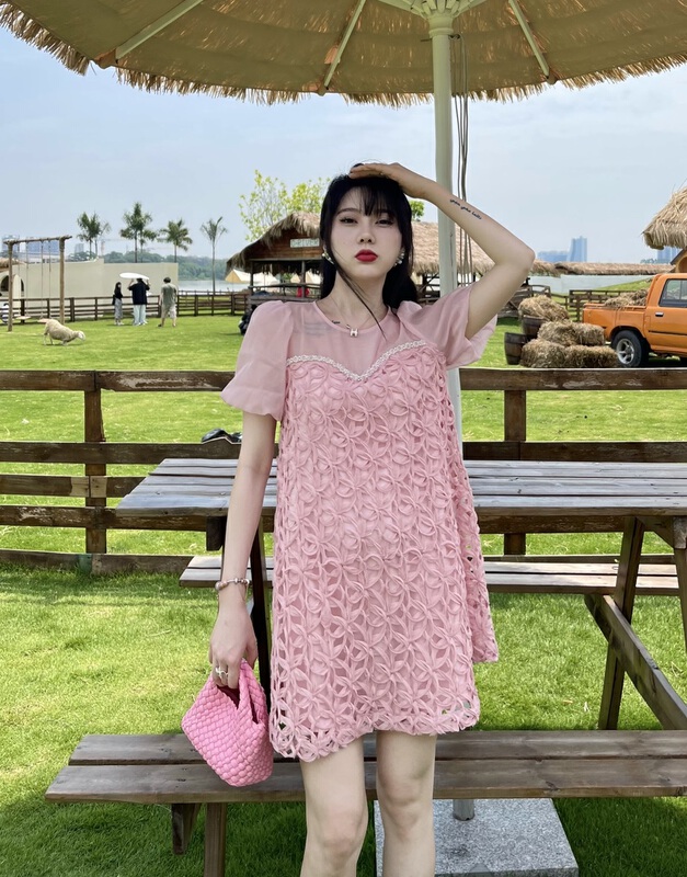 [mi2 (n:aa)] lady French elegant dress b6318\jj