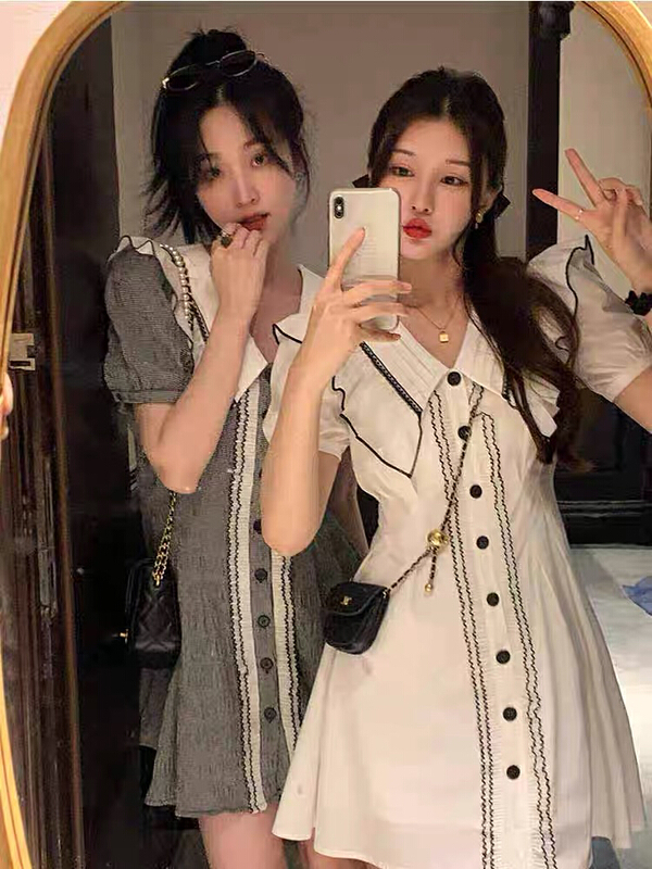[jun.t] French doll neck dress 6225\pcz