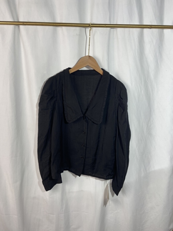 [Yi show shop] simple Hepburn fashion shirt 1528\\cl