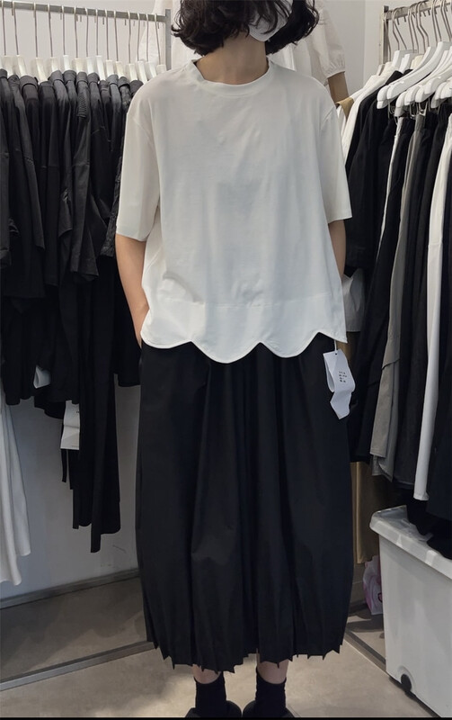 [three and two out] round neck clean comfortable short sleeve T-shirt 99153\l