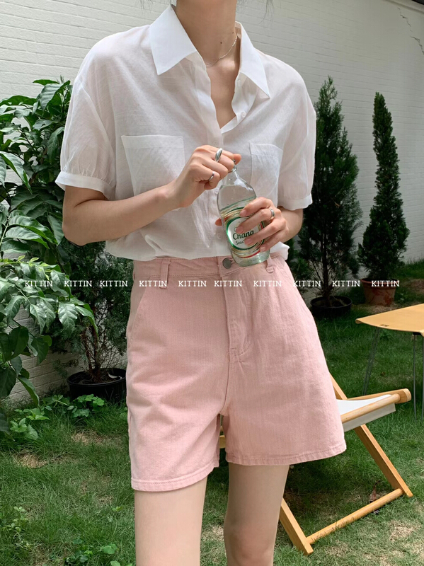 [Kittin] Korean casual jeans (shorts) 979\xyy