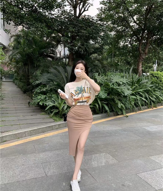 [goblin] Spice Girl Style irregular skirt (only selling skirt) 22222\pcz