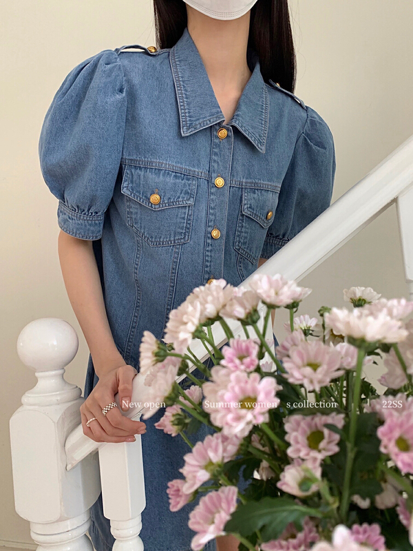 [new open] Korean version new single breasted retro simple casual jacket hy22899\zxx