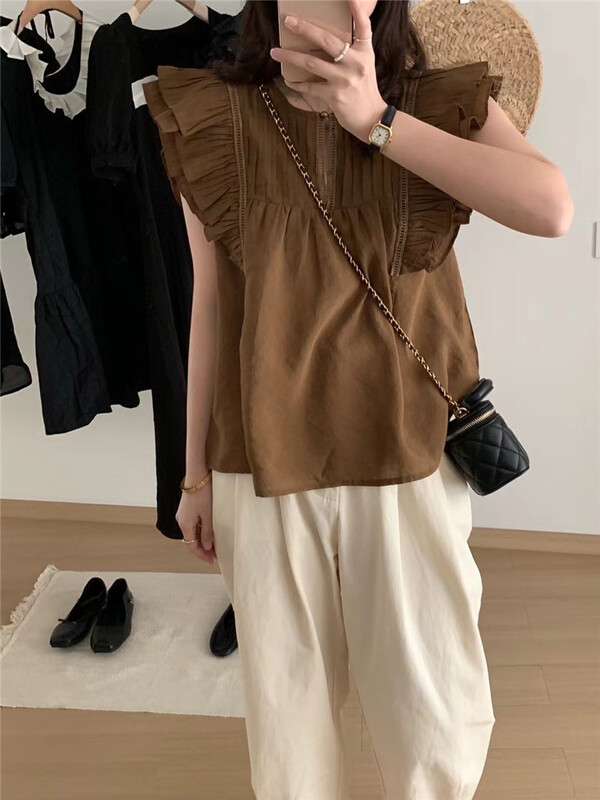 [o.lucky] simple and versatile shirt 1921\hbx