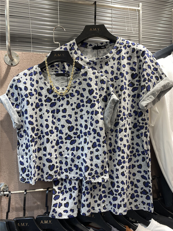 【 Amy 】 round neck versatile Pullover short sleeve T-shirt 8175\wtt