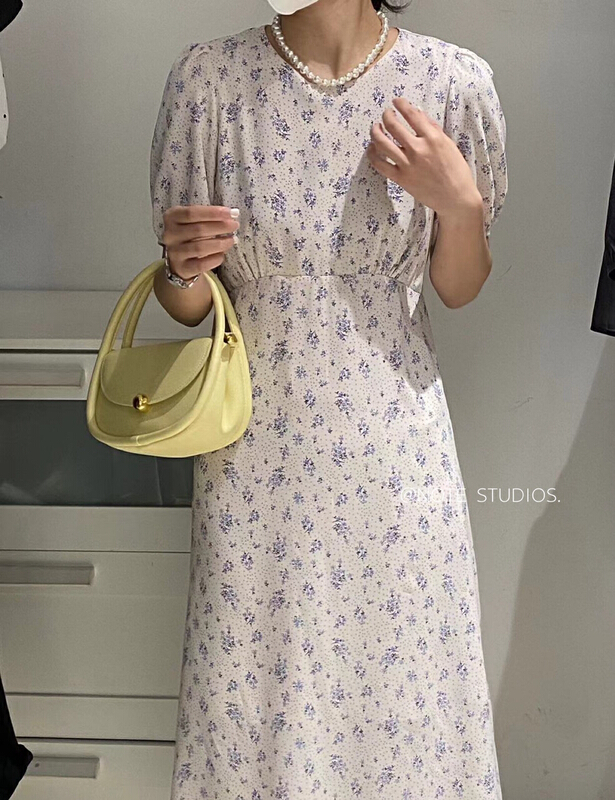 [note] fashionable floral dress 22511\hbx