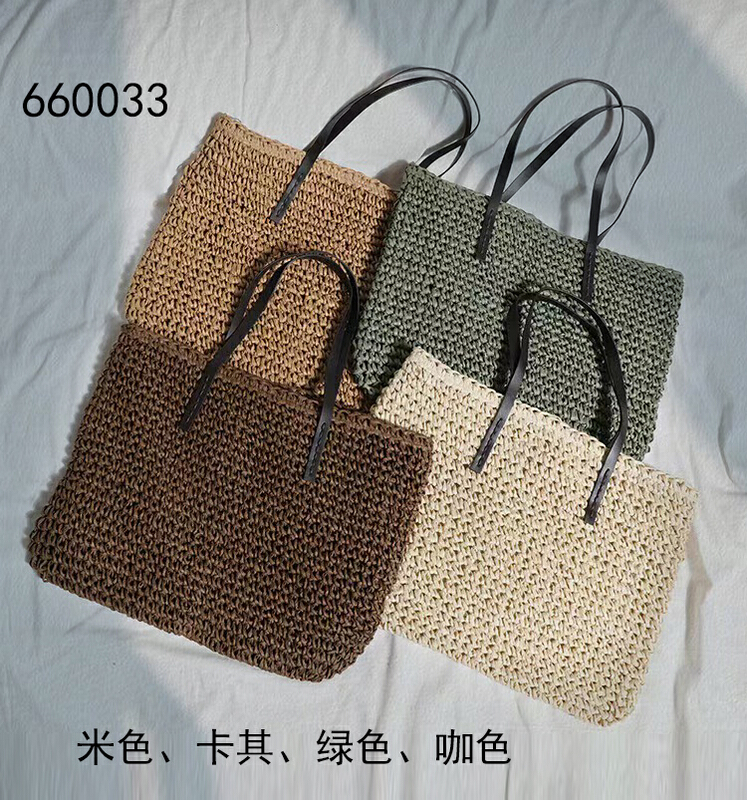 [original three plain clothes] leisure literature Lafite shoulder bag 660033