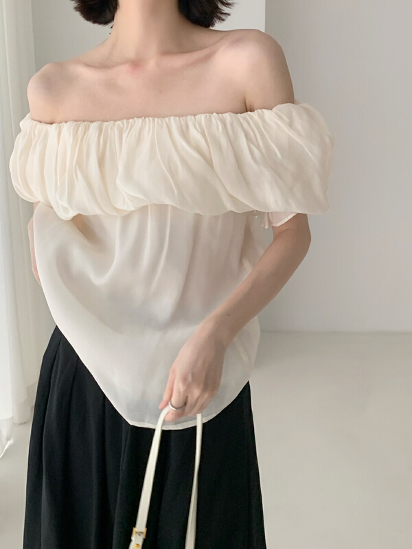[new open] simple solid color one line collar shirt cl22853y\jhy