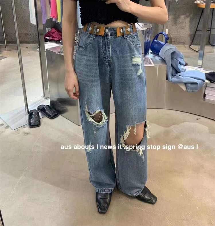 [aus] special jeans with holes g619\lsw