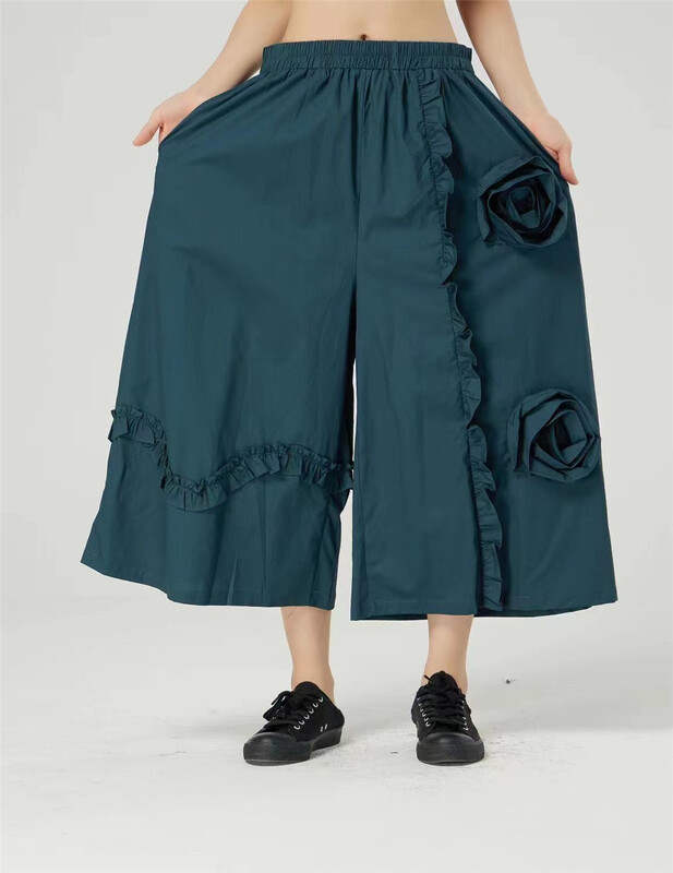 New year in early spring! [size] elastic waist design Vintage skirt 65651\lsw