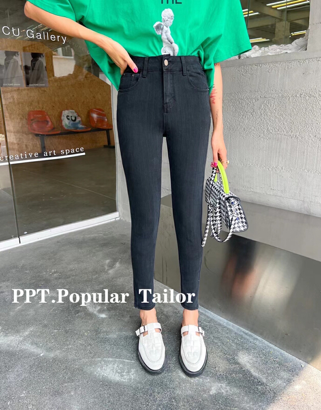 In early summer! [ppt] Korean simple and versatile jeans ys1-1005\xyy