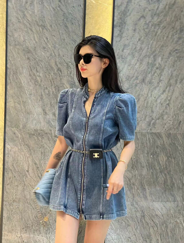[bobo1972] denim dress dress only sells skirts 225162