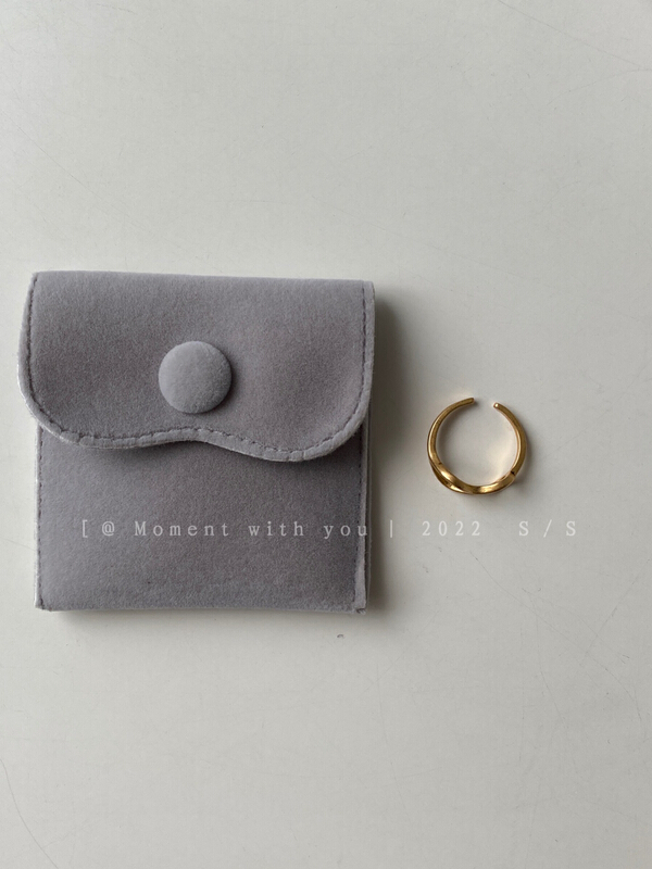 [event with you] cool fashion temperament ring (with bag) d9198\lsw