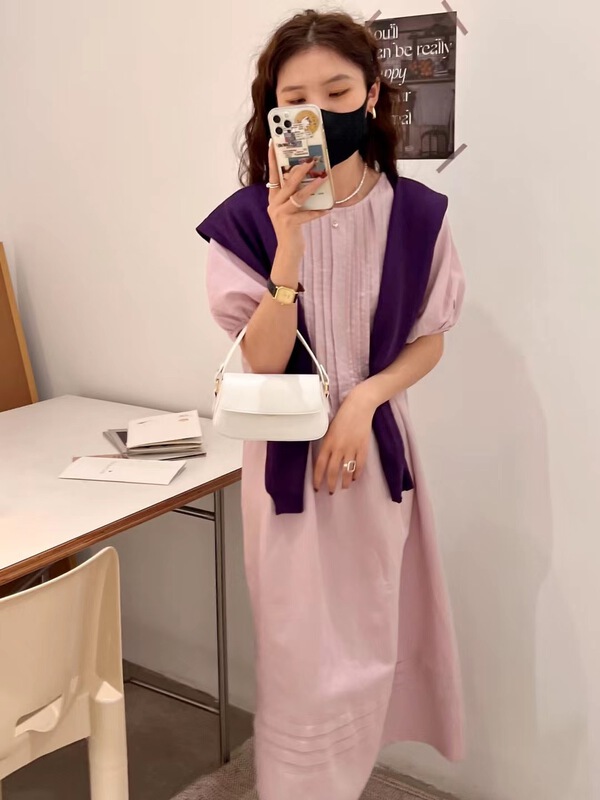 New in early summer! [sanbara] commuter Korean age reduction shawl 66538\lsw