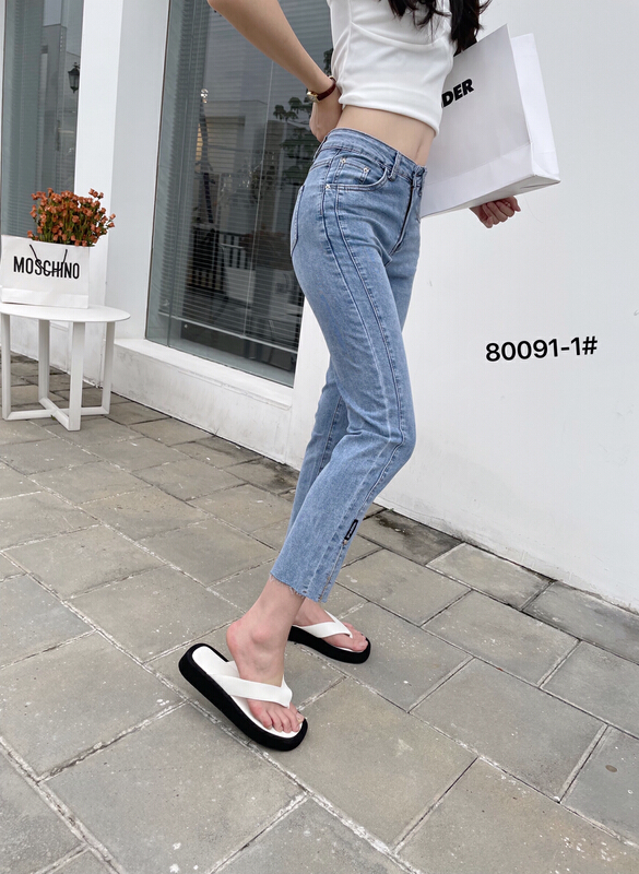 [Mina] comfortable slim versatile jeans 80091-1\lsw