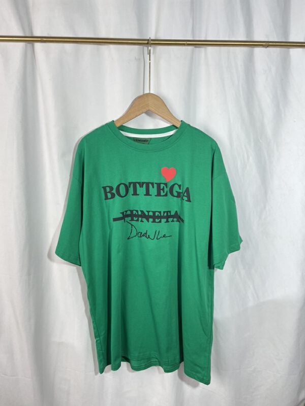 [Yi show shop] letter printed lazy short sleeve T-shirt 1518\cl