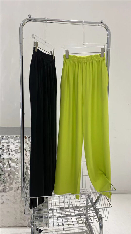 [2/2chicw] Korean version high waist slim wide leg casual pants 888\pcz