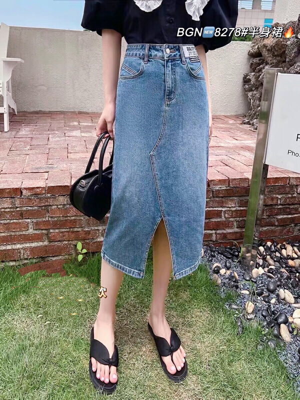 [cuckoo] Korean retro slim skirt 8278\wtt