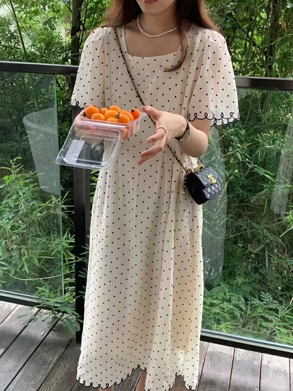 [baby] Korean love fashion dress 8638\wtt