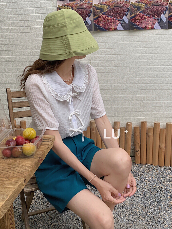 [lu+] bow small fresh shirt 5536\hjy