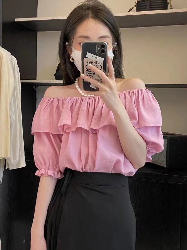 [h2-studio] minority ruffled shirt a710\hbx