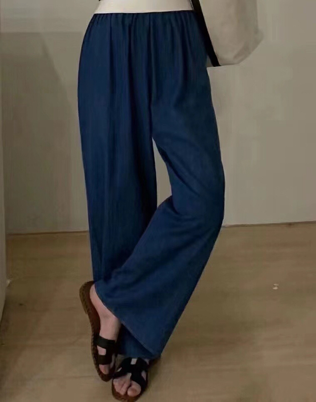 [tototellme] Korean version of versatile straight casual pants 20588\hbx