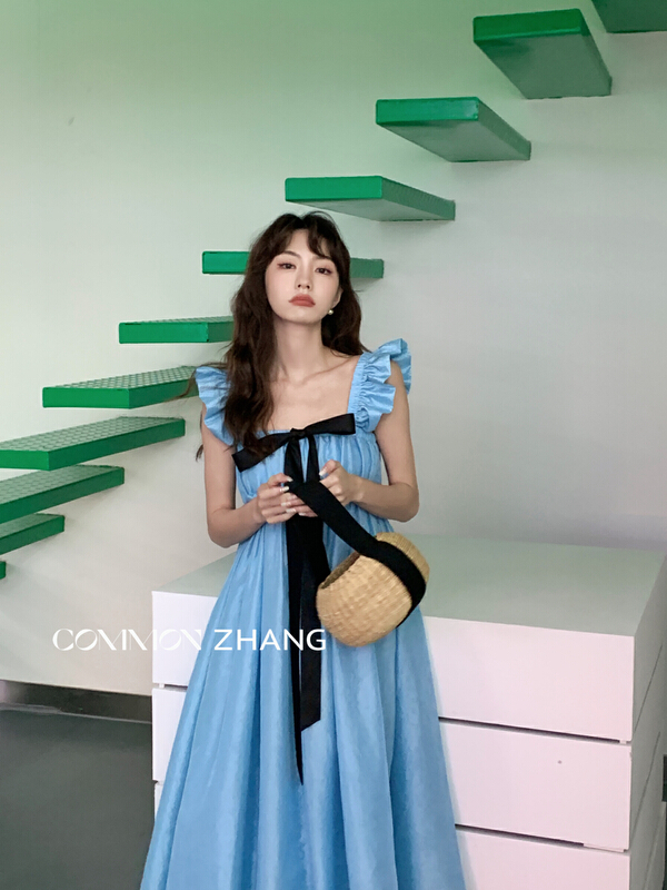 [CZ Zhang] Korean aging casual dress 62360\xyj