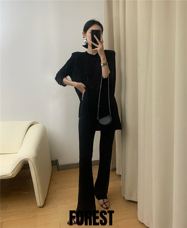 [forest] net comfortable Korean casual pants b-8071\l