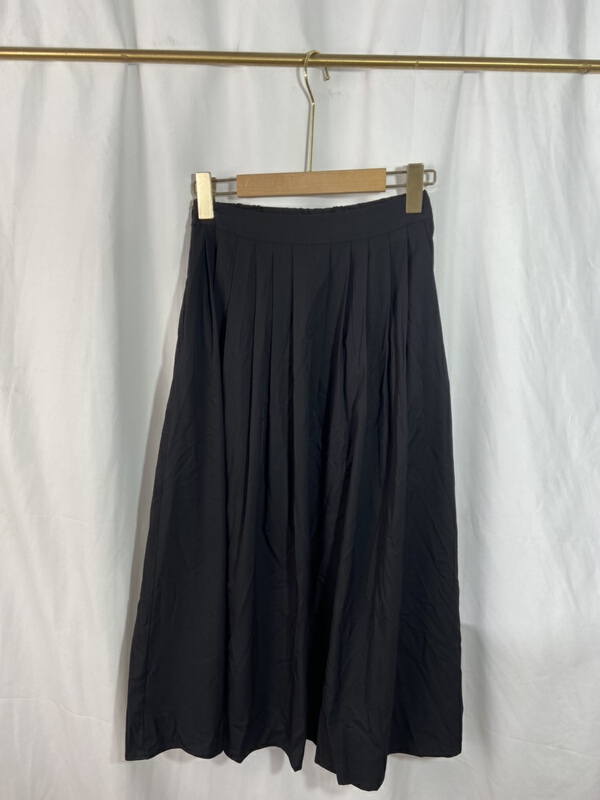 [Yi show shop] high waist simple slim skirt 1576\cl