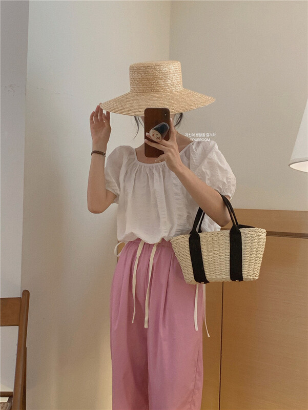 [your room] fresh, simple and versatile shirt 18925\zxx