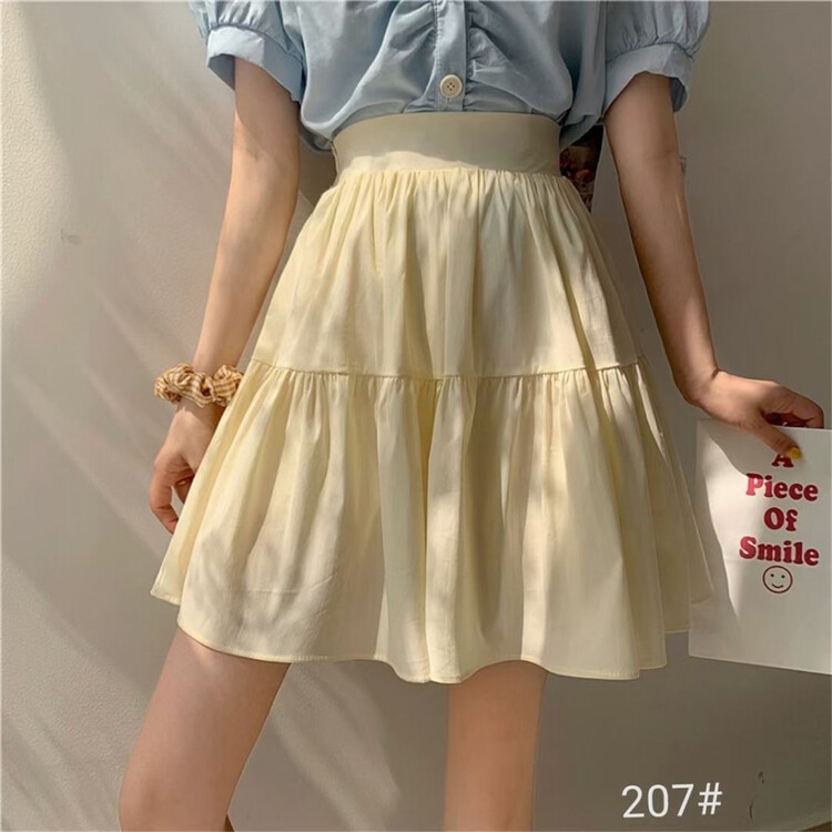 [thousands of products] sweet vitality high waist puffy skirt ys2-207\hjy