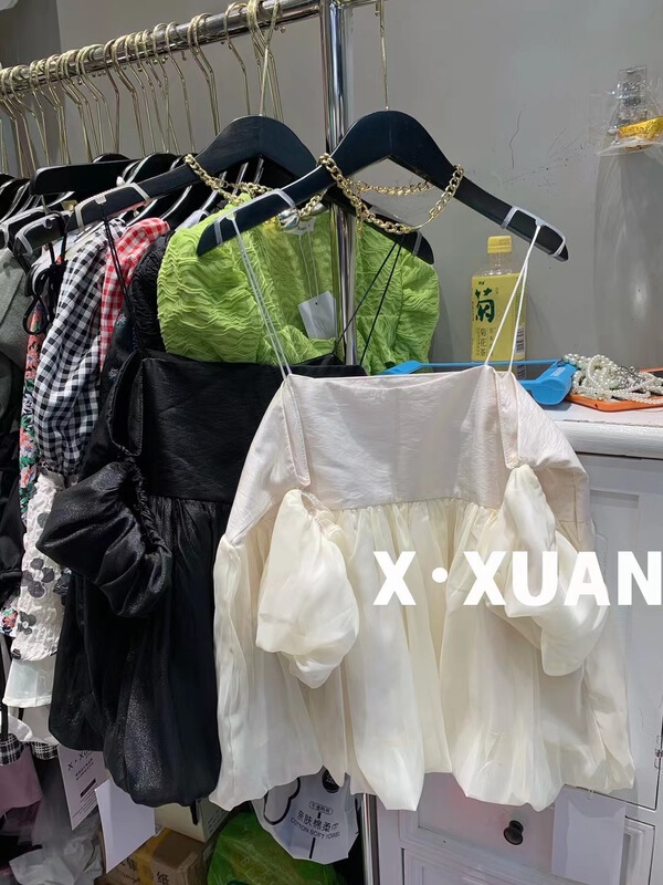[x.xan] lady gentle wind suspender shirt 7205\pcz