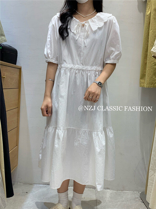 [NZJ] pleated lady dress 830115\l