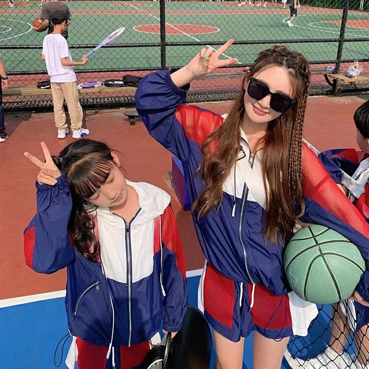 [Irene] hooded loose zipper sunscreen shirt 2396\wtt