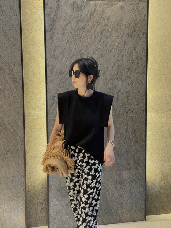 [bobo1972] lady Han ban t short sleeve T-shirt only sells tops 221206