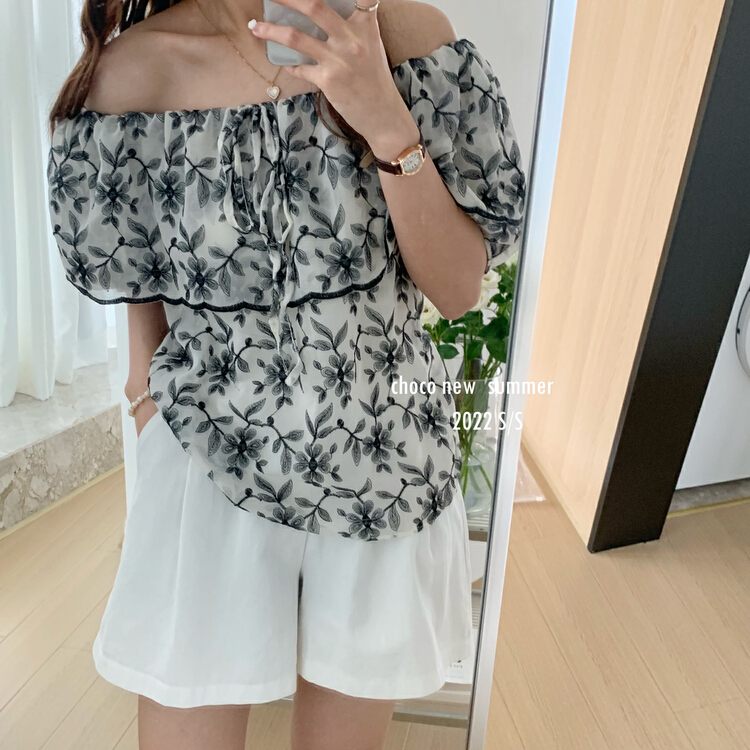 [choco] fresh, simple and gentle shirt 8311\hbx