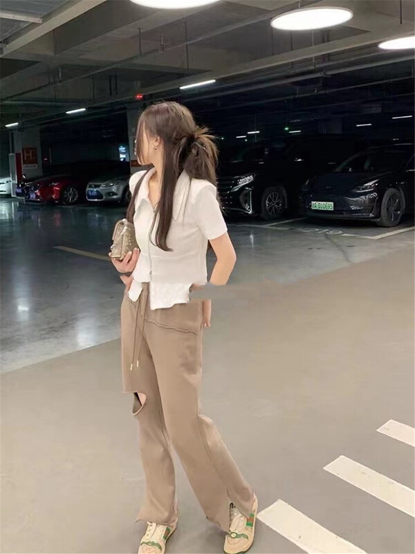 [MS studio] simple and versatile slacks 5857\pcz