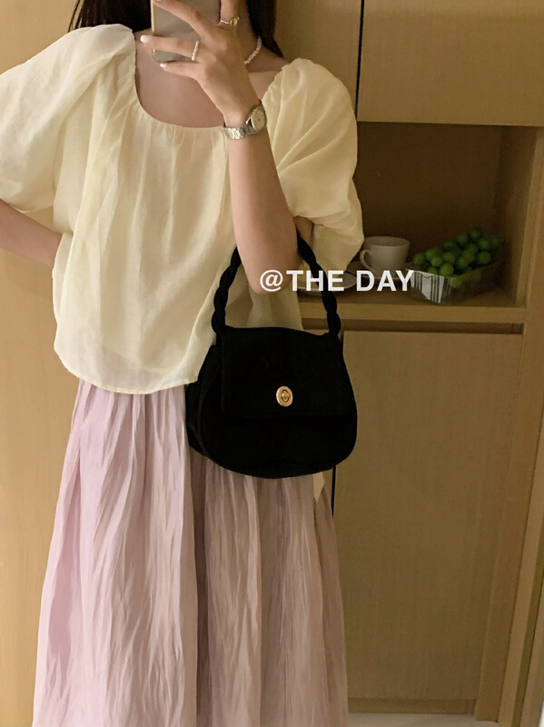 [the day] Korean slim shirt 8990\ll