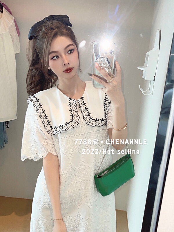 [chennnle] temperament Korean Ladies' versatile dress 9529\pcz