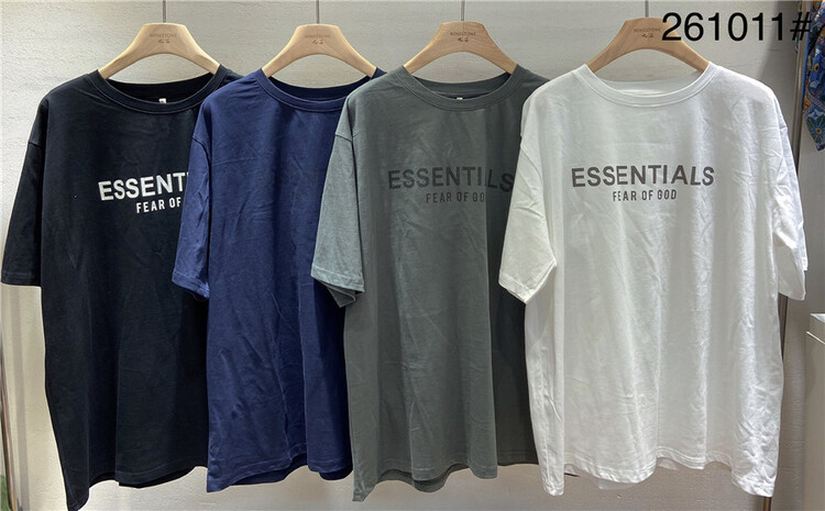 [ninestone nine stones] letter printed loose short sleeve T-shirt 261011\l