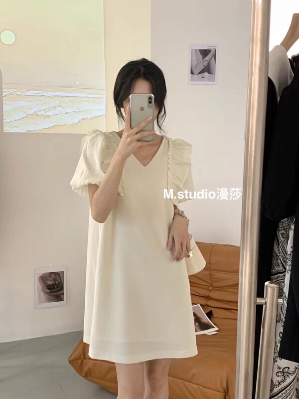 [MSTUDIO MANSA] slim and versatile dress 097\ll