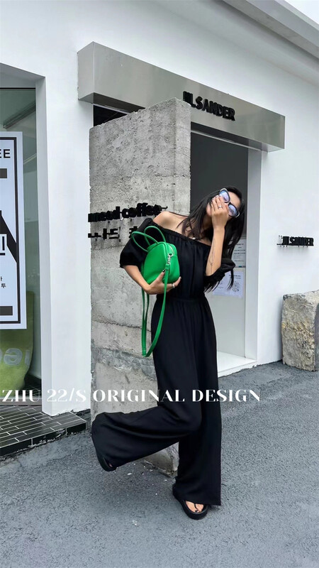 [Zhu] Korean style one-piece pants 22533\lsw